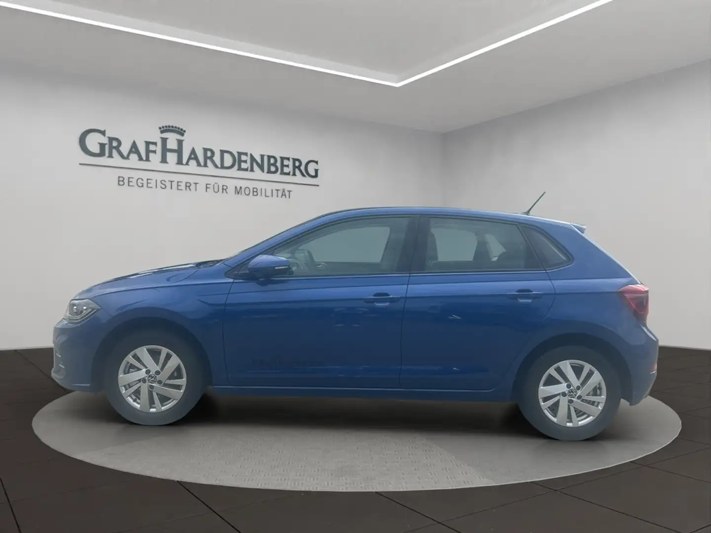 Volkswagen Polo VI 1.0 TSI DSG Style ACC RFK SHZ Blau - 2
