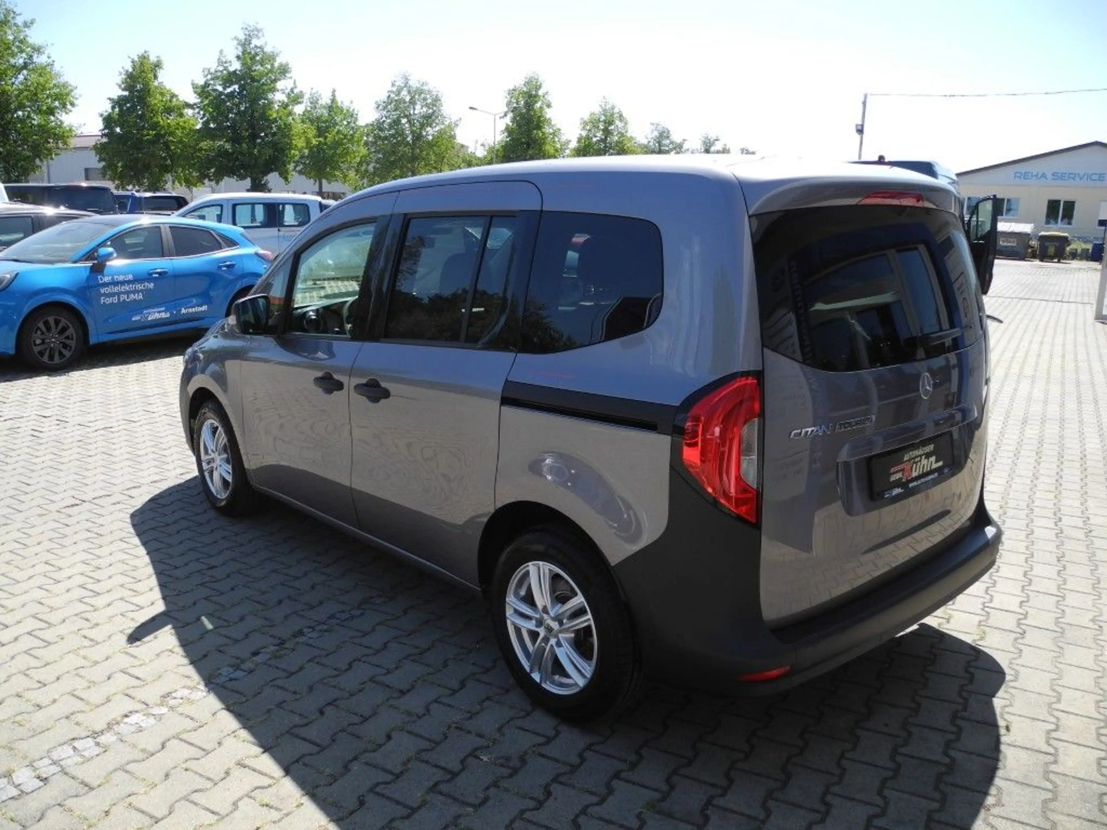 Mercedes-Benz Citan Tourer 113 Aut. BASE - WR, LED, Parkass., Sitzh. — photo 4
