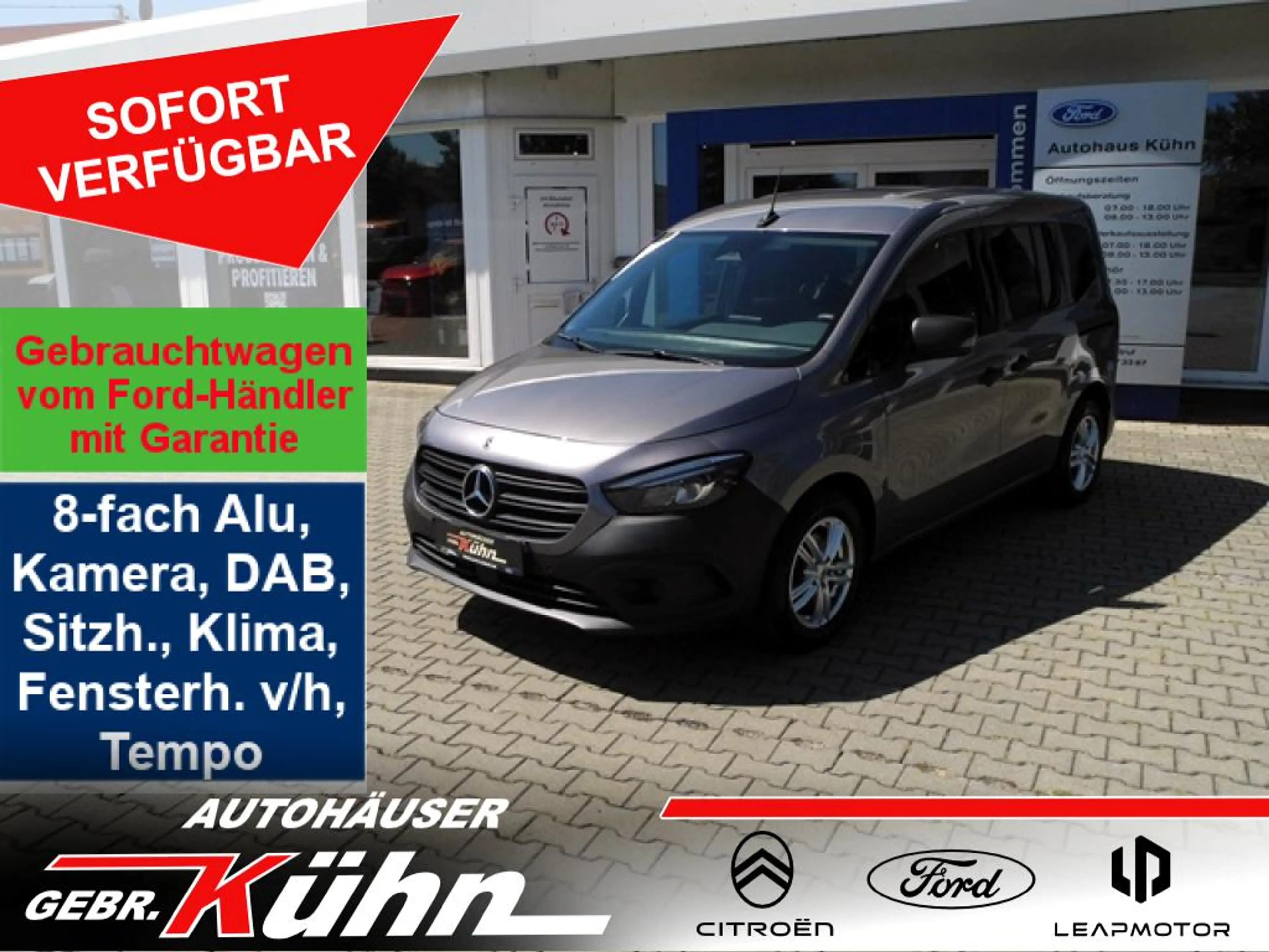Mercedes-Benz Citan Tourer 113 Aut. BASE - WR, LED, Parkass., Sitzh.