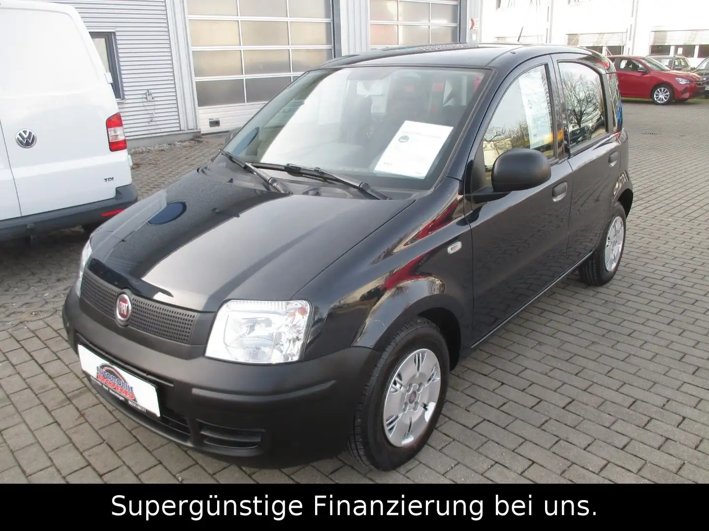 Fiat Panda 1.1 8V Active,5-TÜRIG,GARANTIE,SERVO Blau - 1