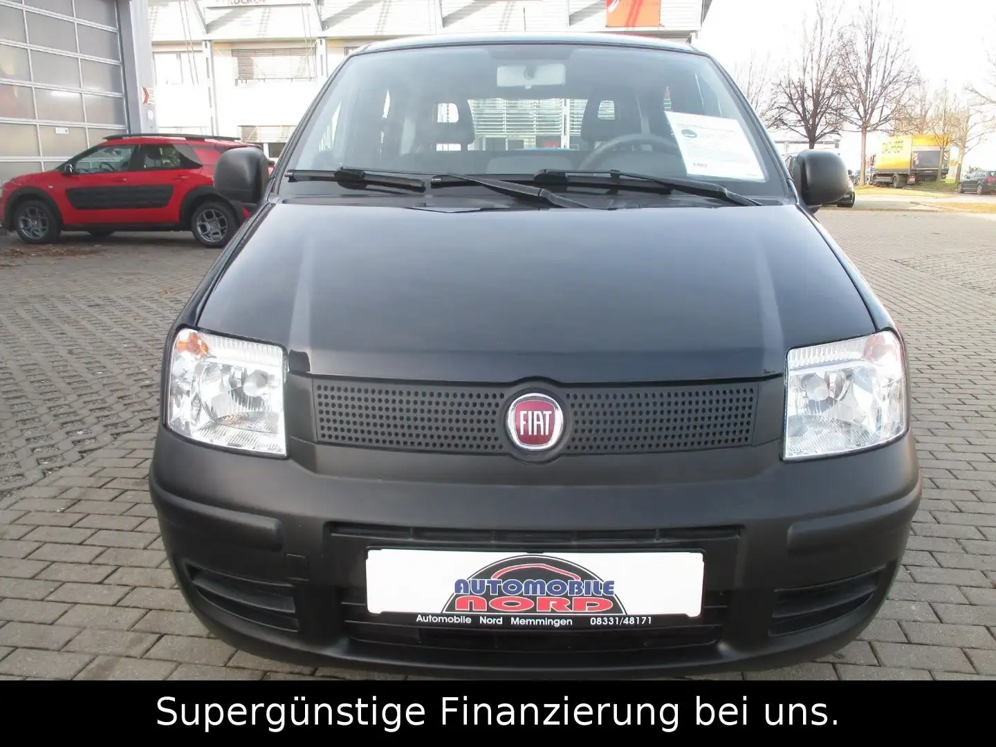 Fiat Panda 1.1 8V Active,5-TÜRIG,GARANTIE,SERVO Blau - 2