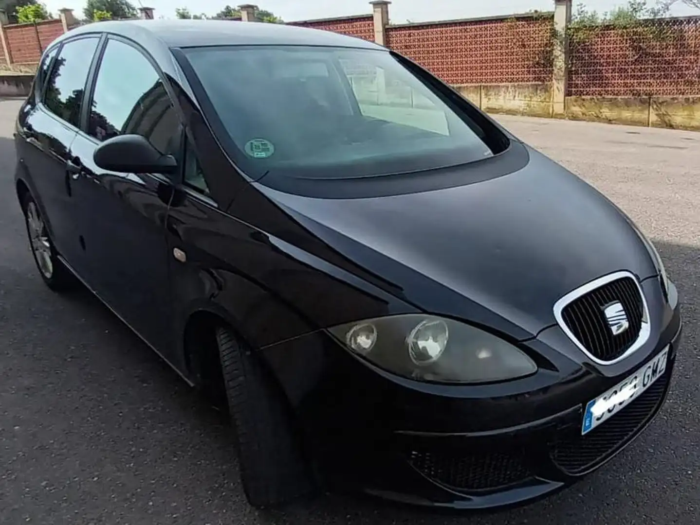SEAT Altea Altea 1.9TDI Reference DPF 105 Reference Negro - 2