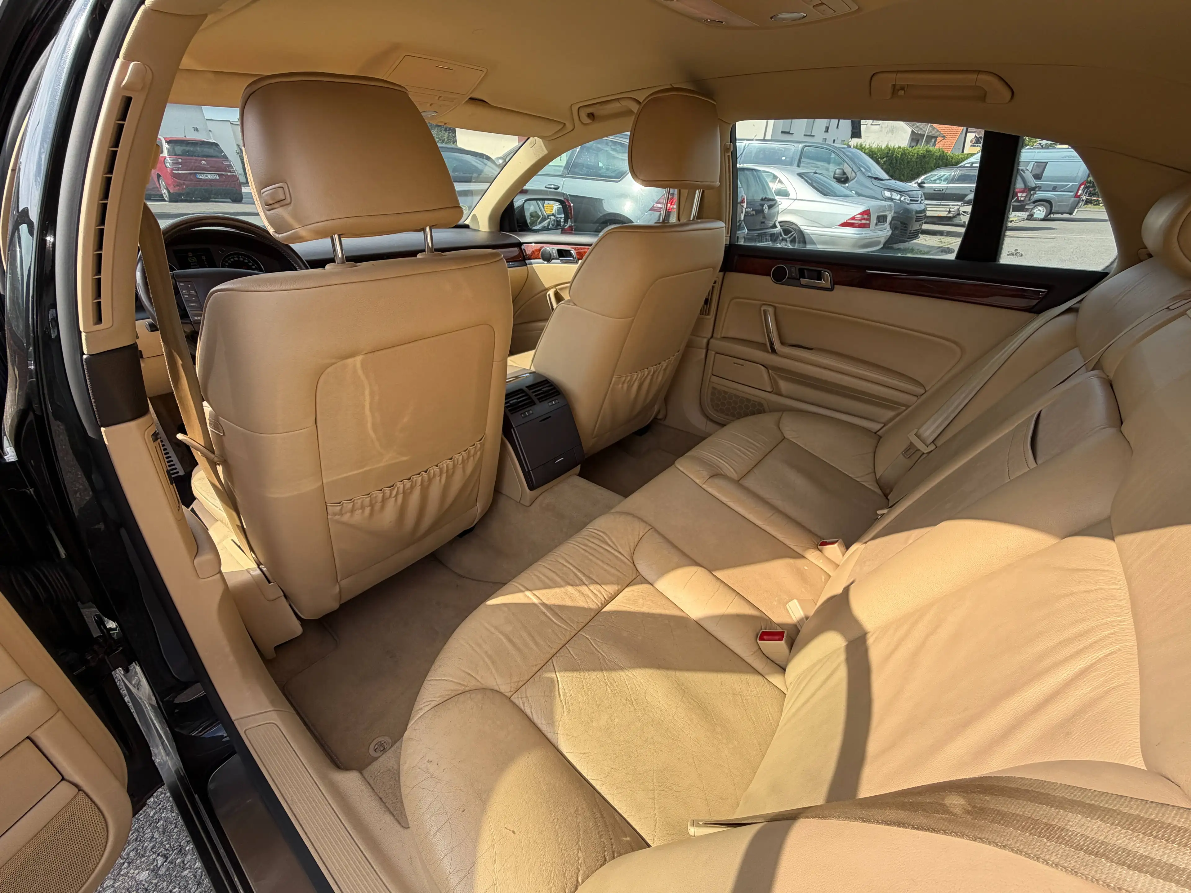 Volkswagen Phaeton V6 (5 Sitze) LPG Vollaussttung — photo 10