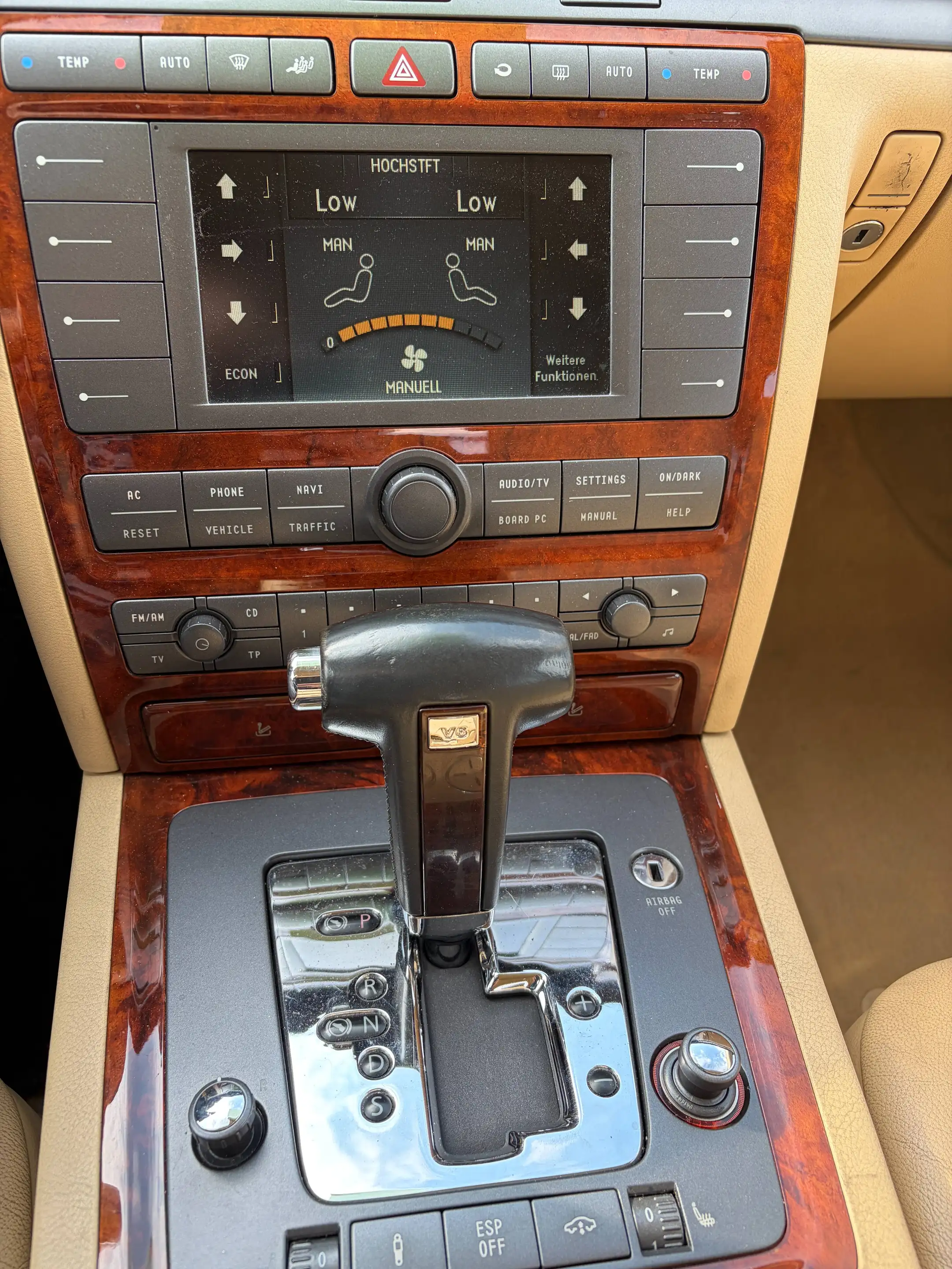 Volkswagen Phaeton V6 (5 Sitze) LPG Vollaussttung — photo 13