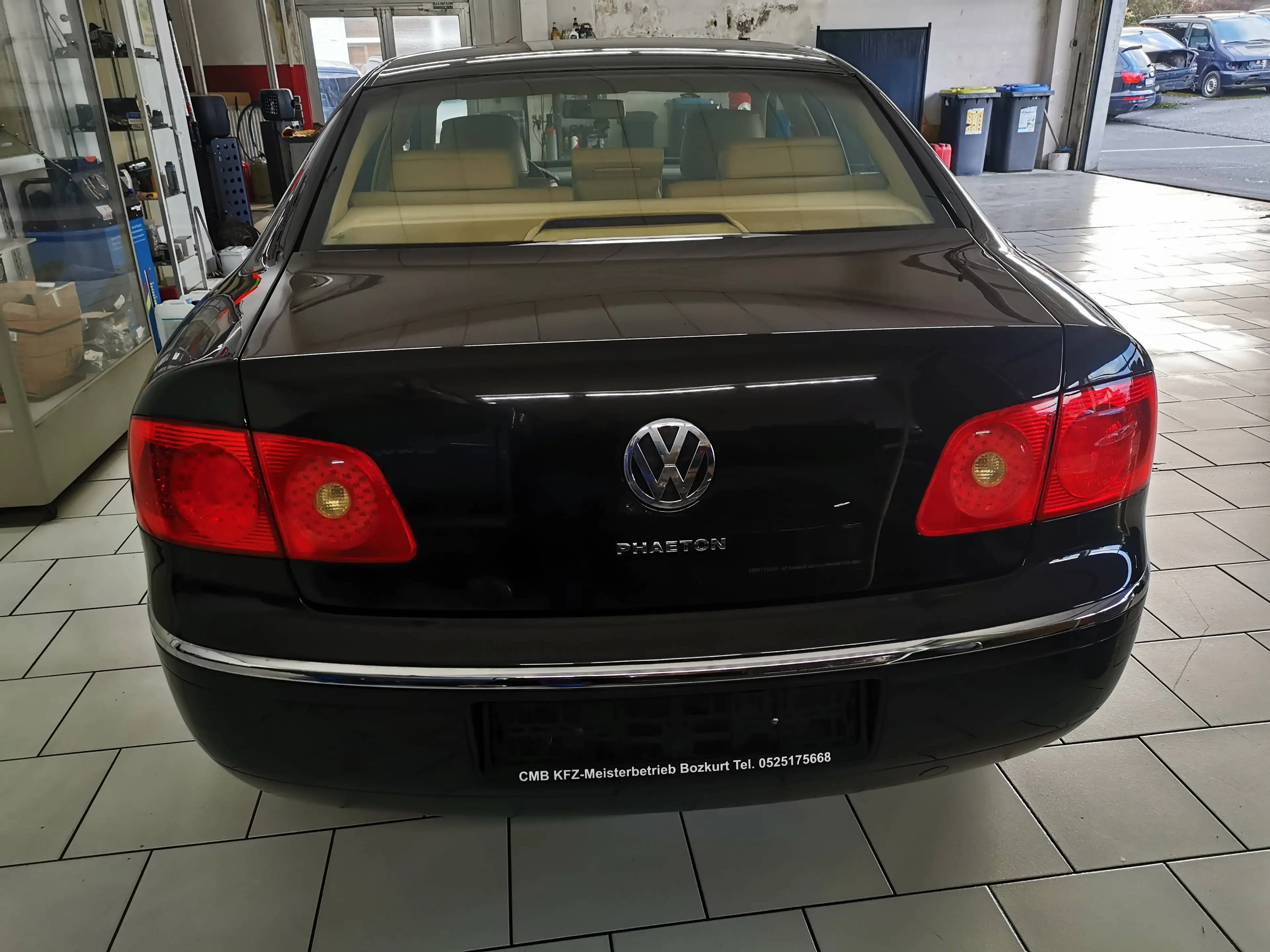 Volkswagen Phaeton V6 (5 Sitze) LPG Vollaussttung — photo 3