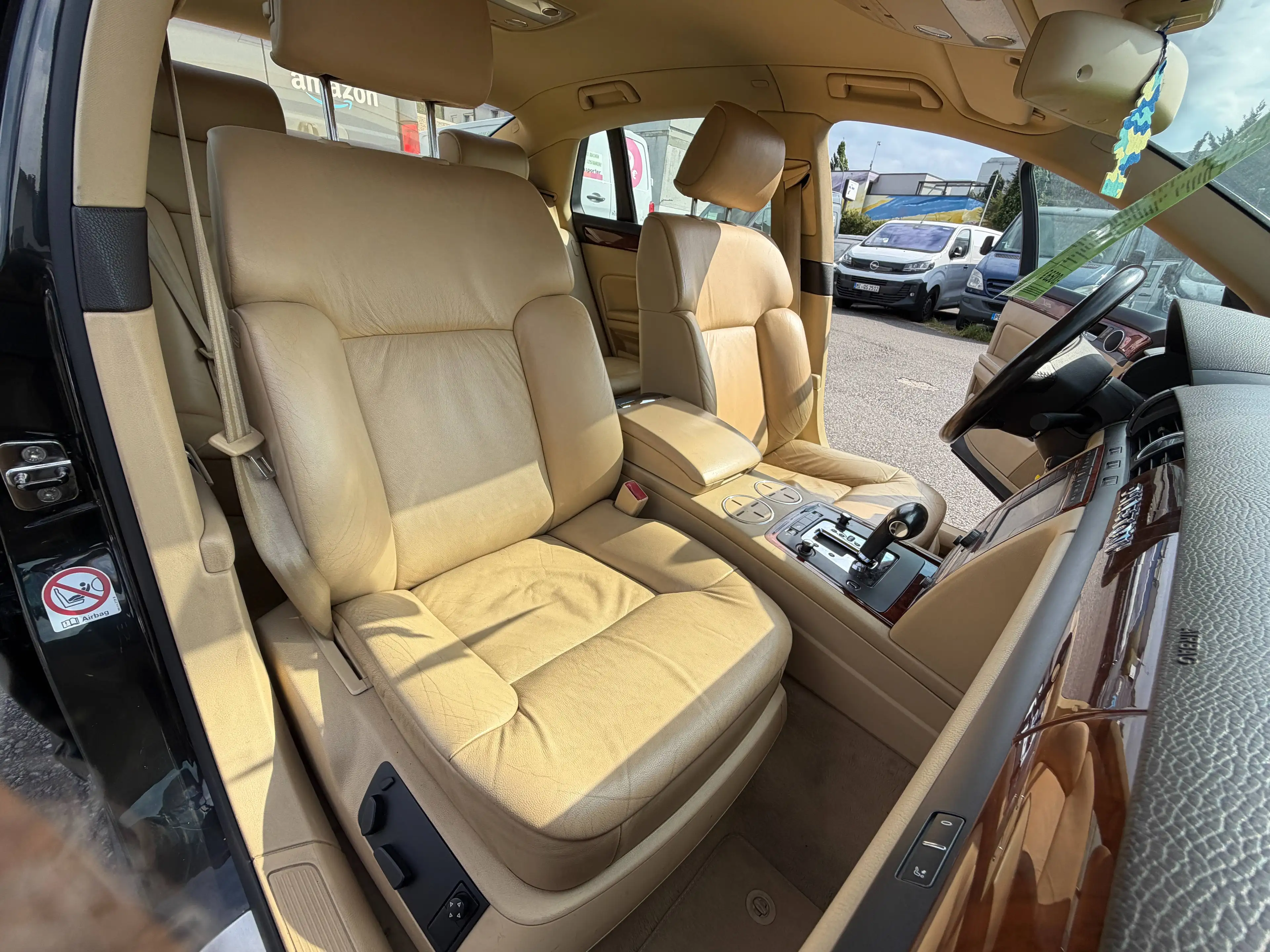 Volkswagen Phaeton V6 (5 Sitze) LPG Vollaussttung — photo 12