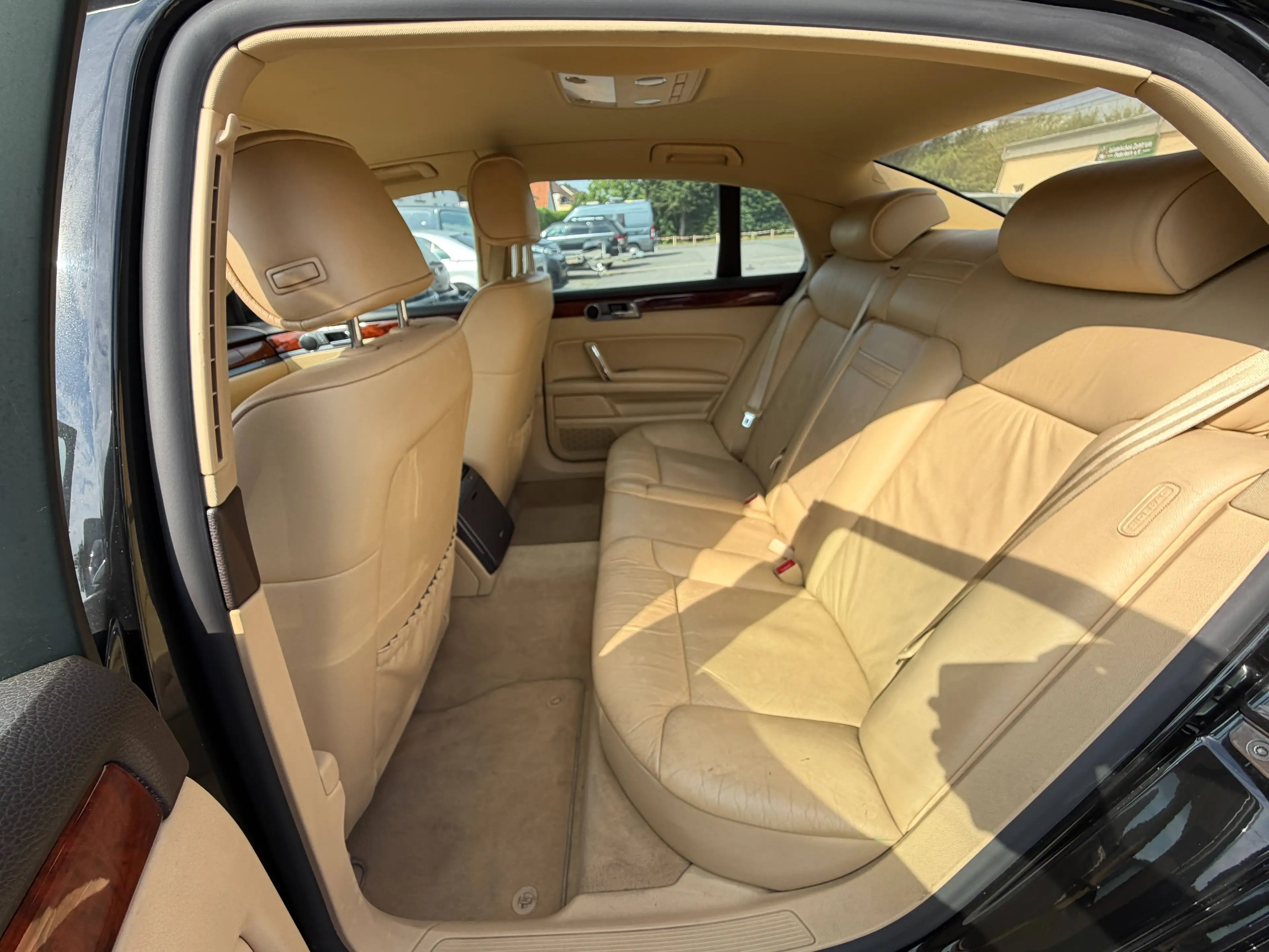 Volkswagen Phaeton V6 (5 Sitze) LPG Vollaussttung — photo 9
