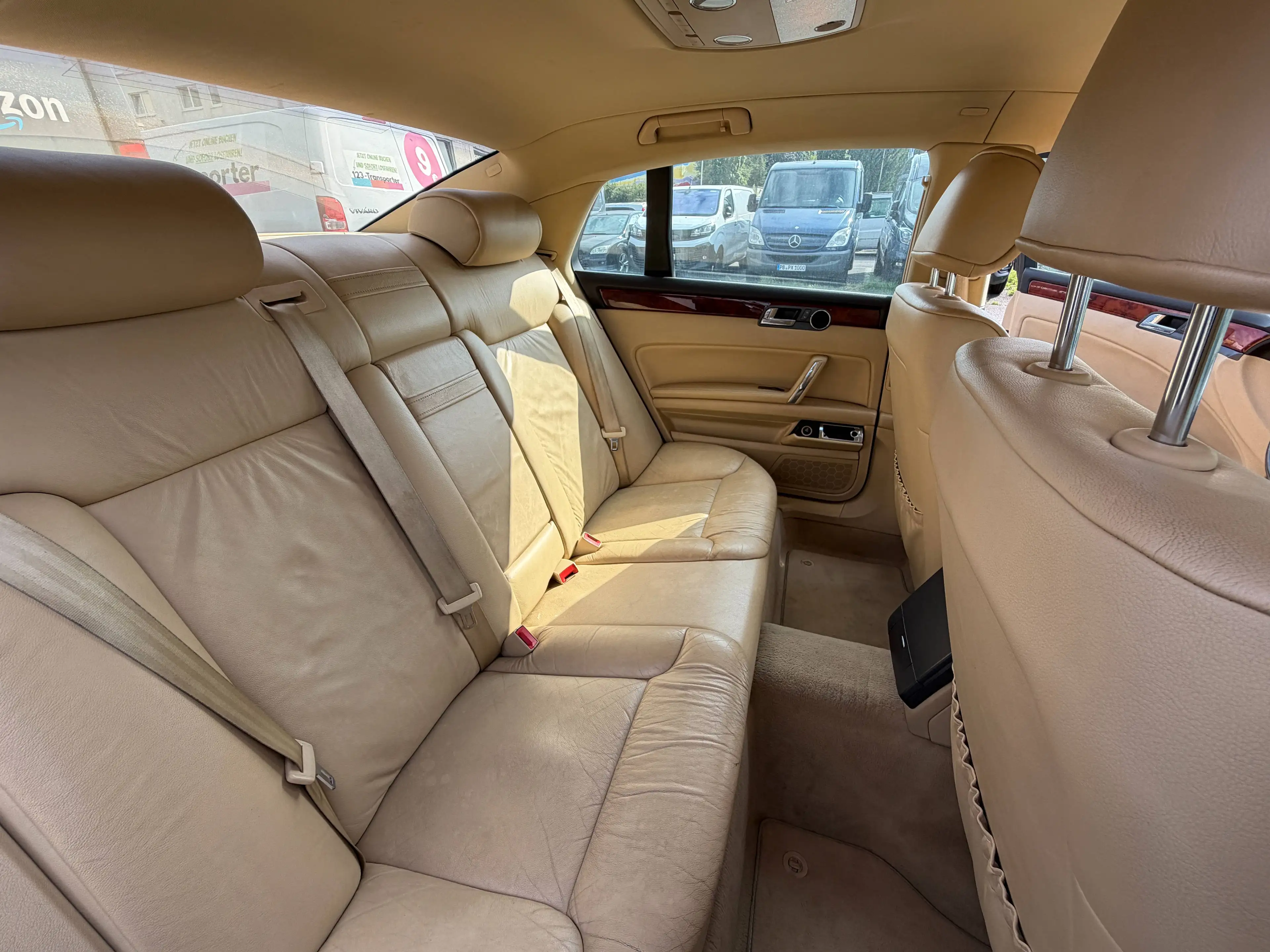 Volkswagen Phaeton V6 (5 Sitze) LPG Vollaussttung — photo 11