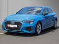 Audi A3 Sportback 35 TFSI S line s-tronic ACC Matrix Blau - thumbnail 2