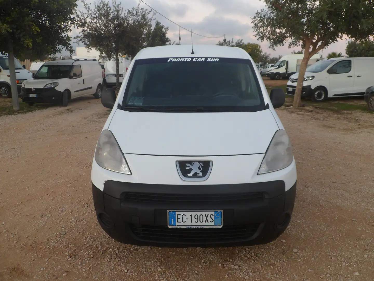 Peugeot Partner furgone maxi 3 posti Blanc - 2