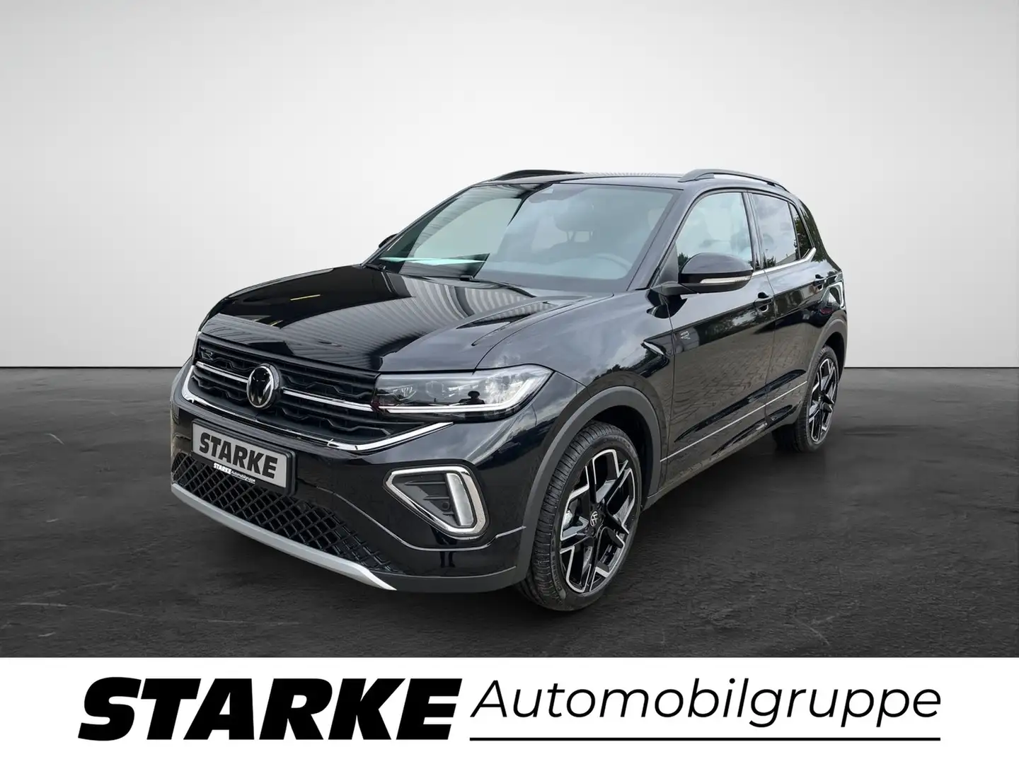 Volkswagen T-Cross 1.0 TSI DSG R-Line Noir - 2