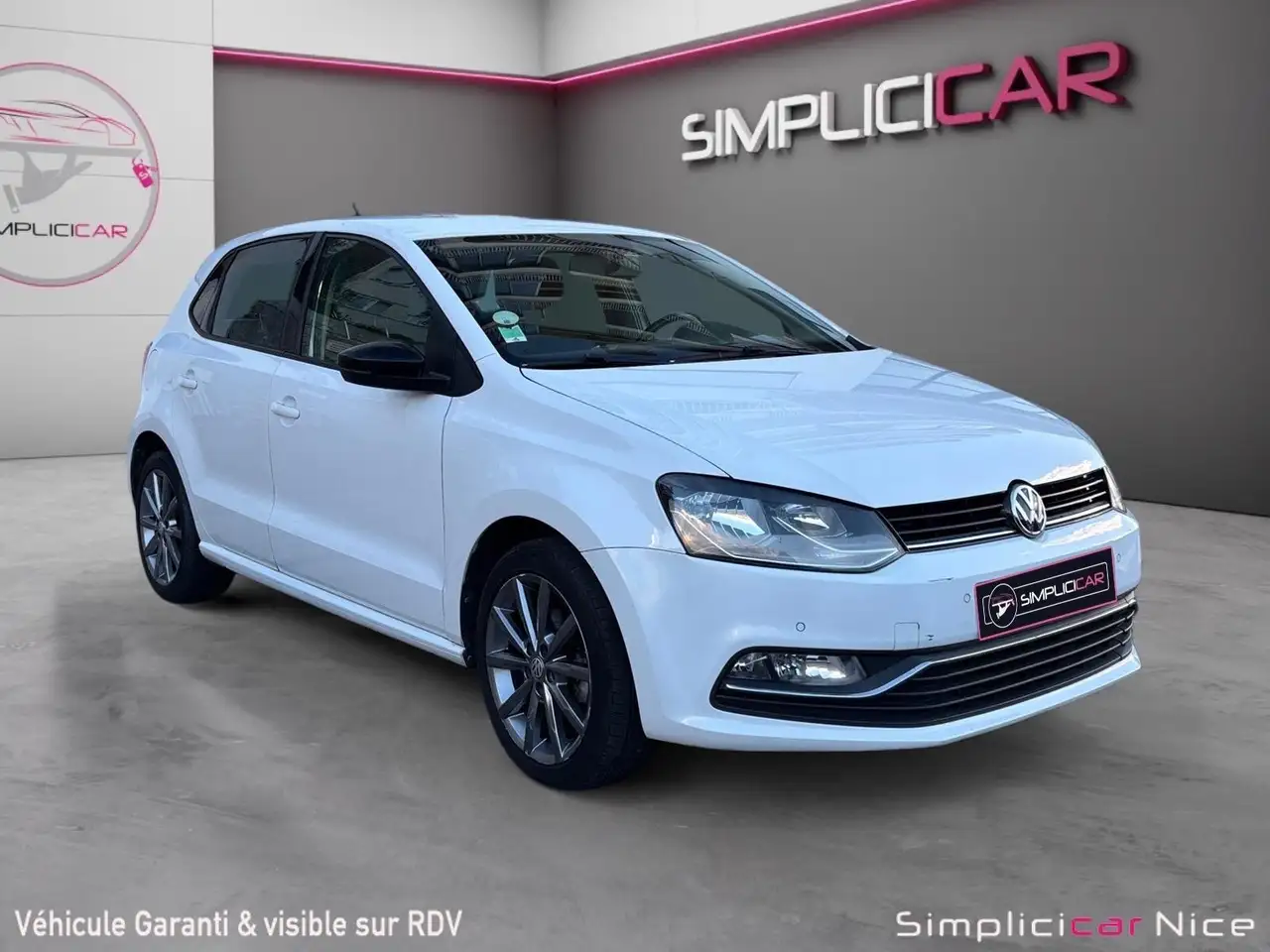 Volkswagen Polo 1.4 TDI 90 BlueMotion Technology Sportli