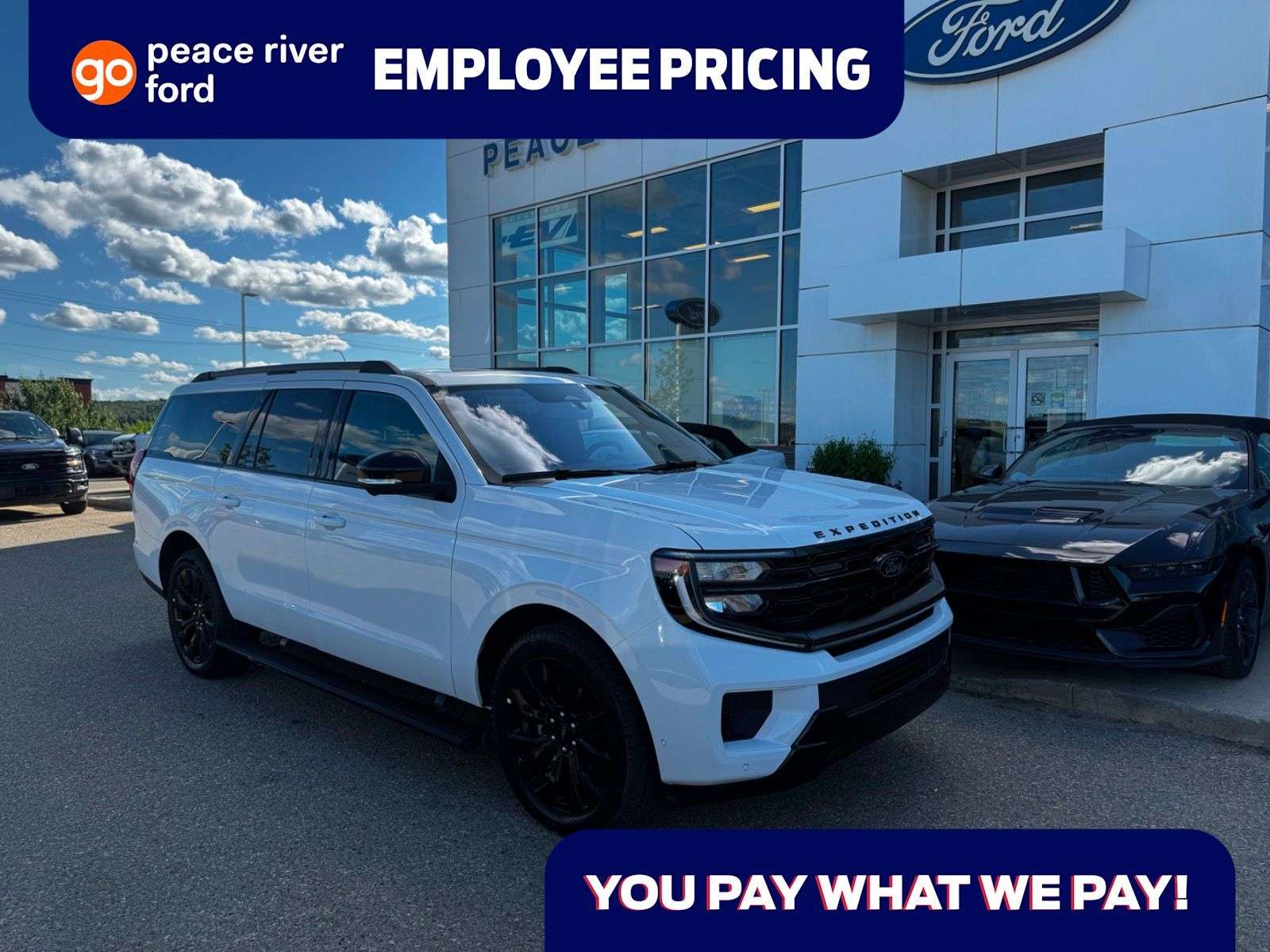 2025 Ford Expedition Platinum Max 4x4