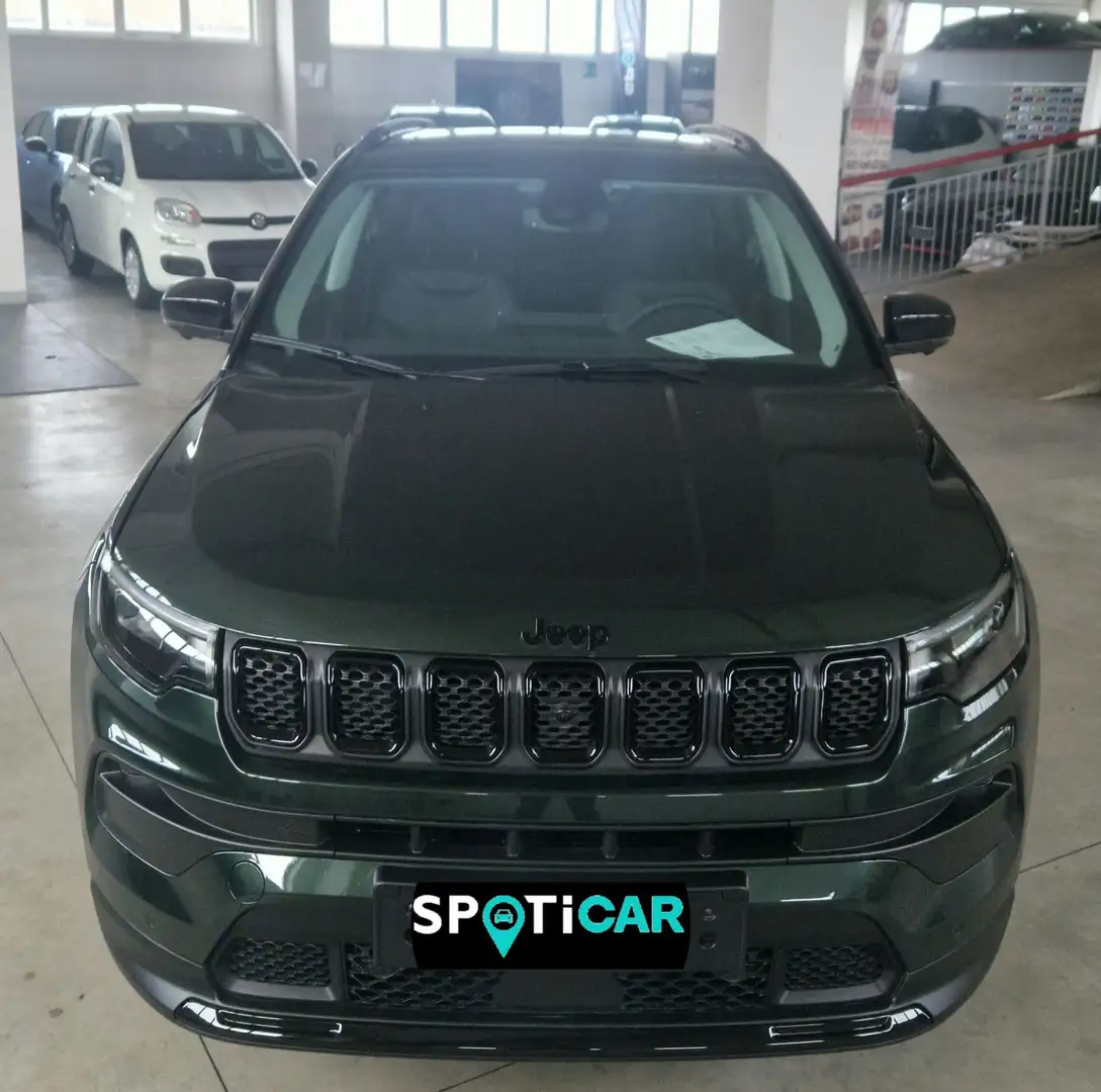 Jeep Compass Compass 1.3 turbo t4 phev North Star 4xe auto Verde - 2