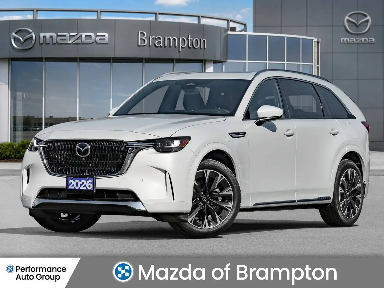 2026 Mazda CX-90 PHEV