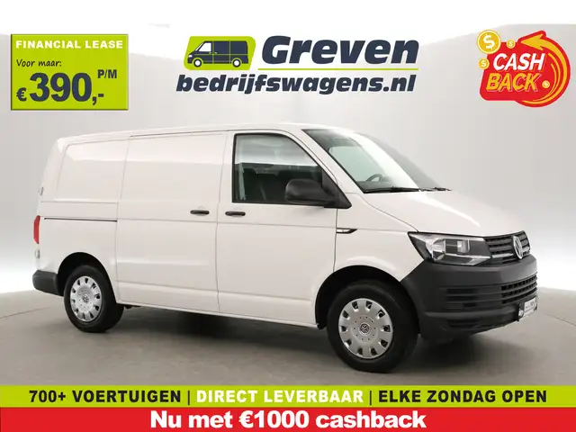 Volkswagen T6 Transporter 2.0 TDI 140PK L1H1 | Euro6 | Koelwagen 0° | Nachtk