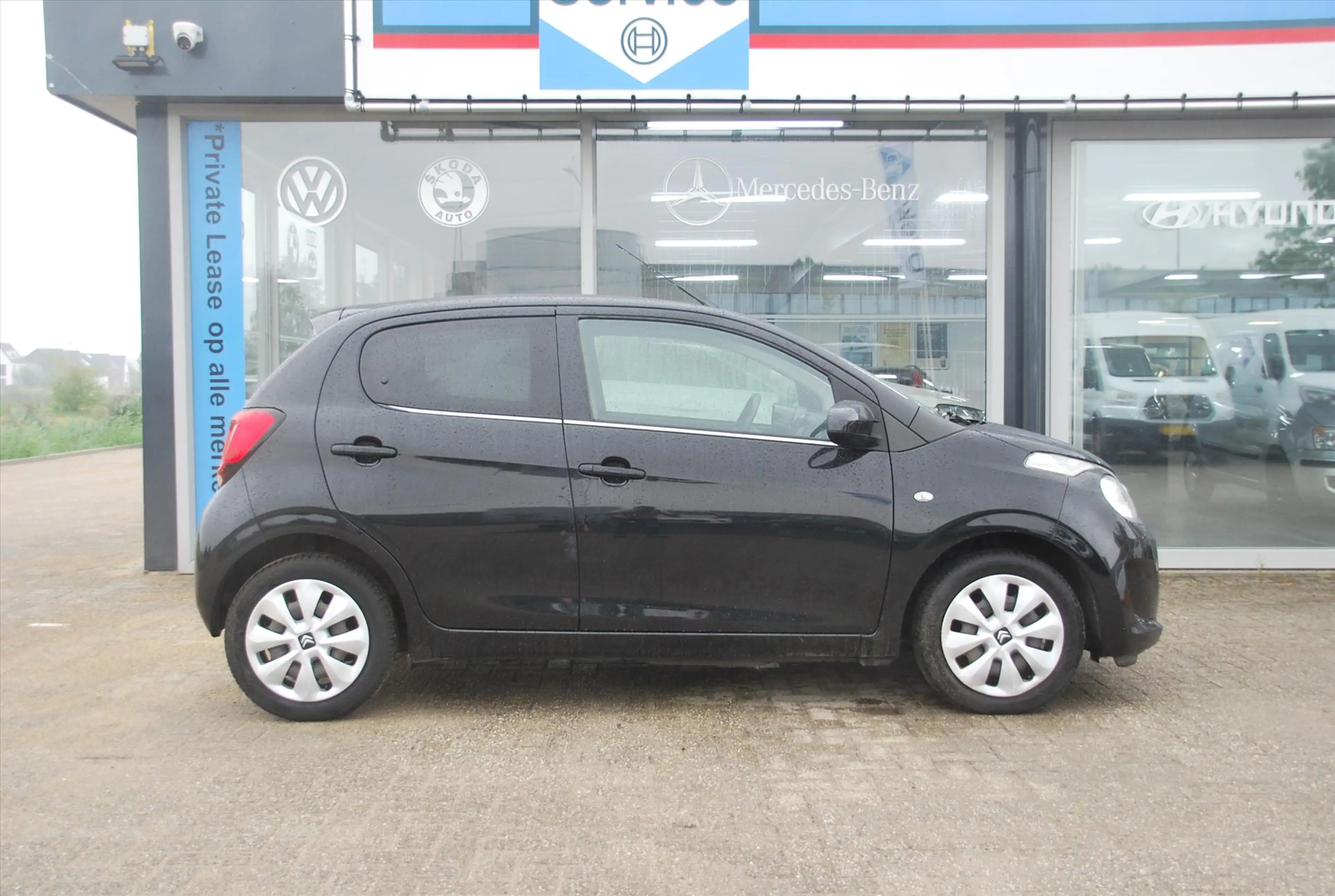 Citroen C1 1.0 VTi 68PK S&amp;S 5D STYLE EDITION — photo 3