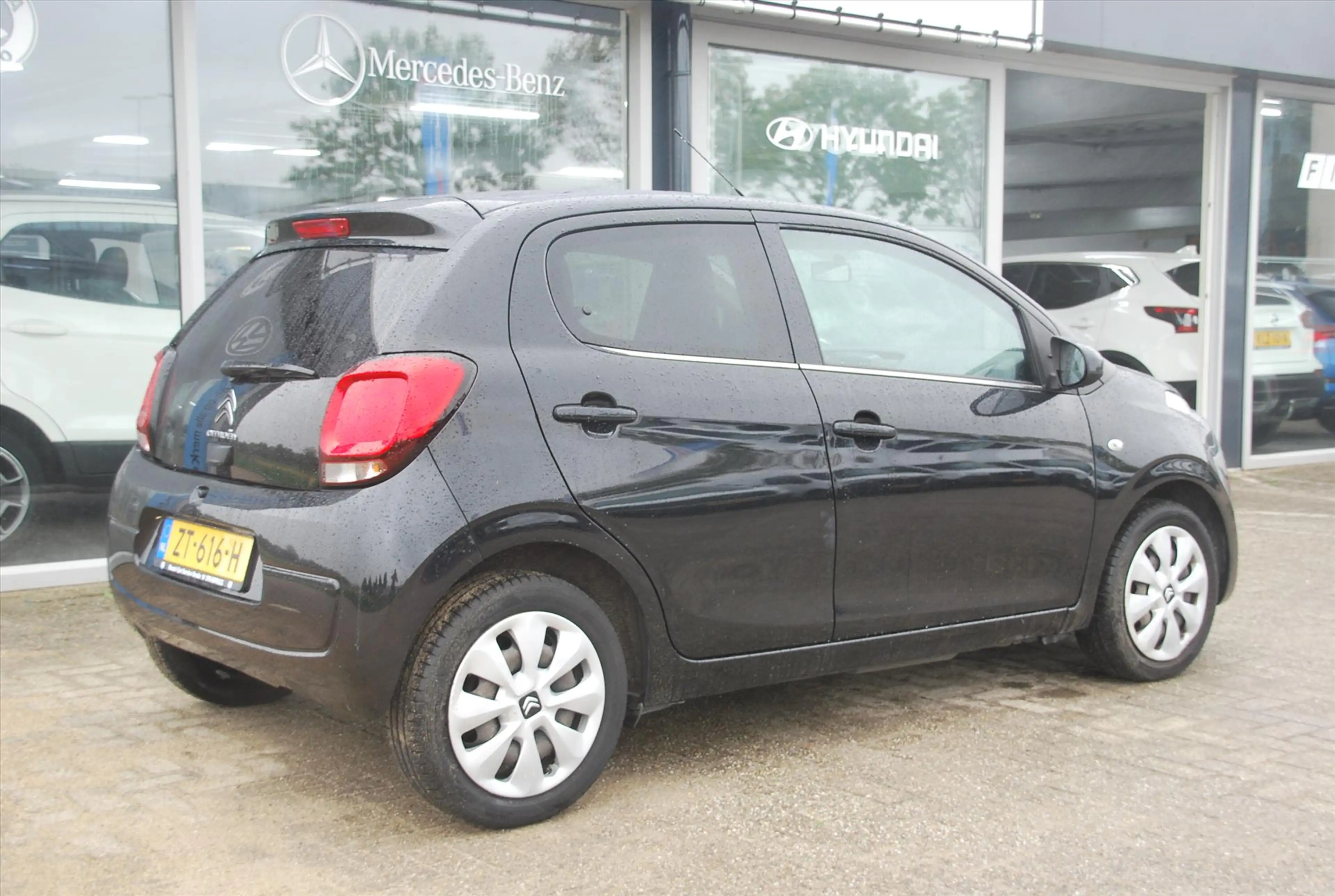 Citroen C1 1.0 VTi 68PK S&amp;S 5D STYLE EDITION — photo 2