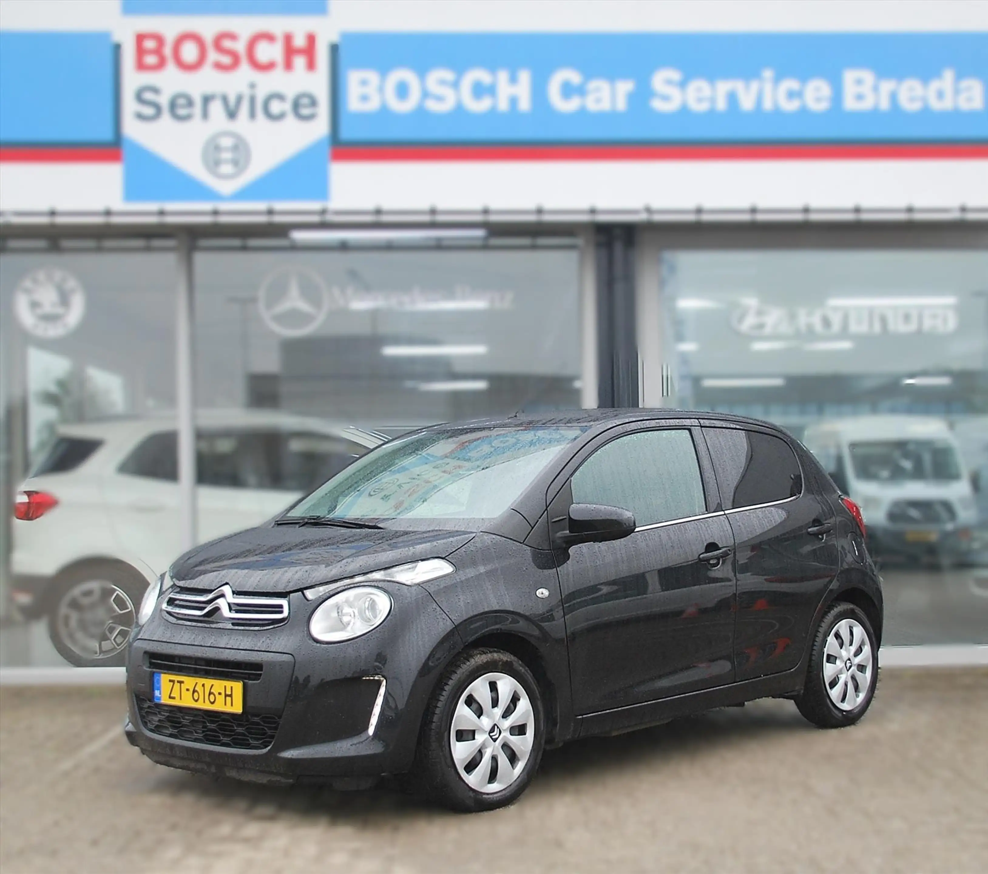 Citroen C1 1.0 VTi 68PK S&amp;S 5D STYLE EDITION