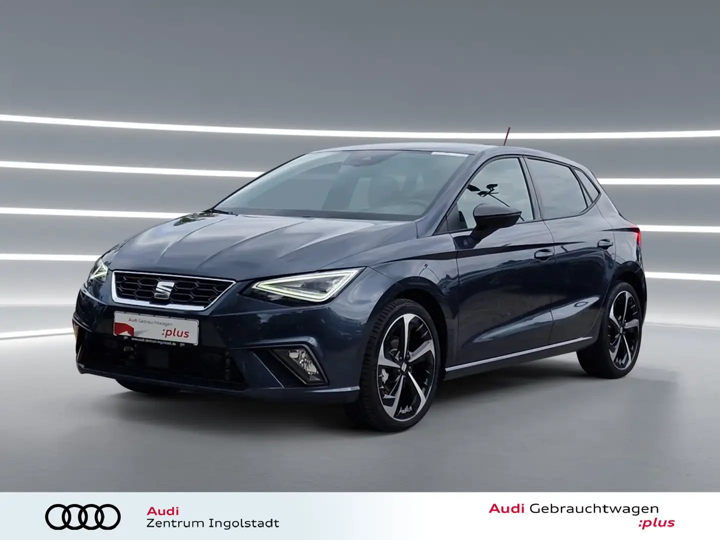 SEAT Ibiza 1.0 TSI DSG FR LED ACC NAVI 18" Virtual Grijs - 2