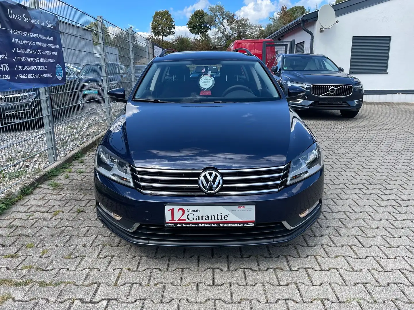 Volkswagen Passat Variant Trendline 1.4 |NAVI|KLIMA|2.HAND| Blau - 2