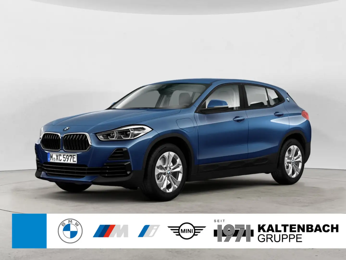 BMW X2 xDrive25e Advantage LED PDC KLIMAAUTOMATIK Blau - 1