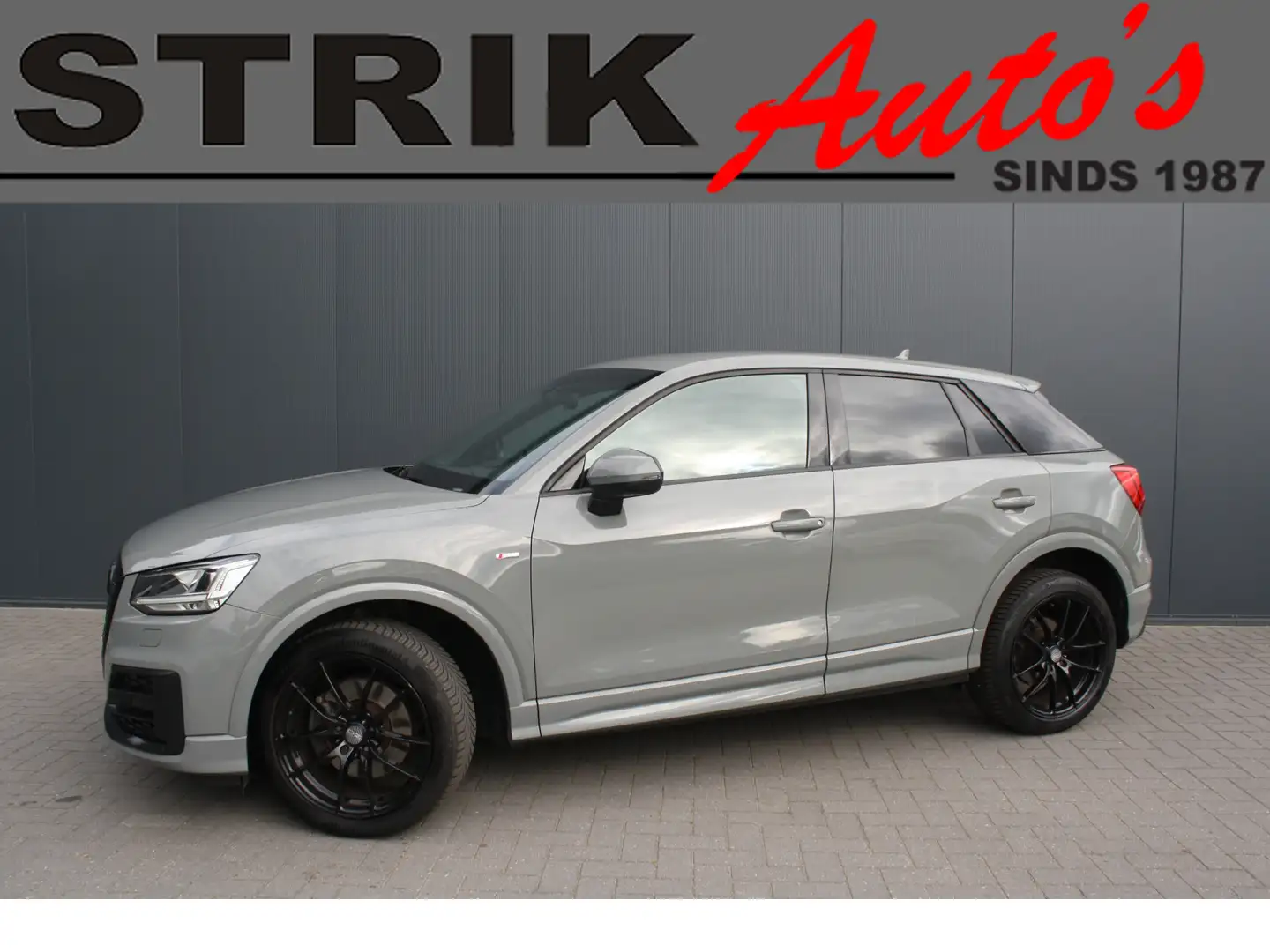Audi Q2 1.4 TFSI CoD Sport - S-LINE - NAVIGATIE - 1e EIGEN Gris - 1