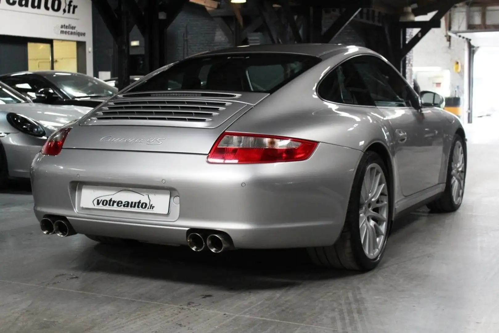 Porsche 911 (997) 3.8 355 CARRERA 4S TIPTRONIC S Gris - 2