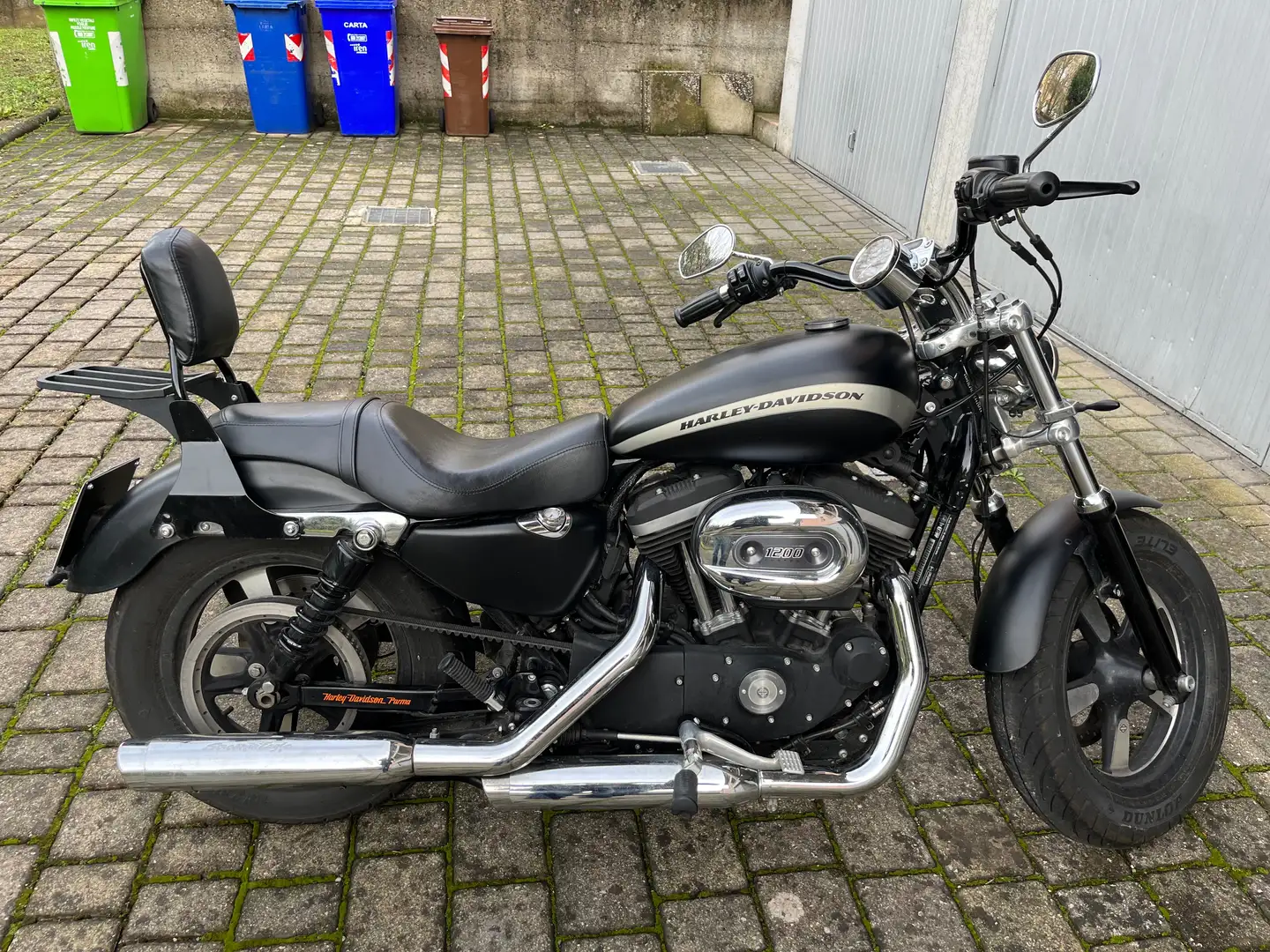 Harley-Davidson Sportster 1200 XL 1200 CA Custom limited edition ABS Černá - 1