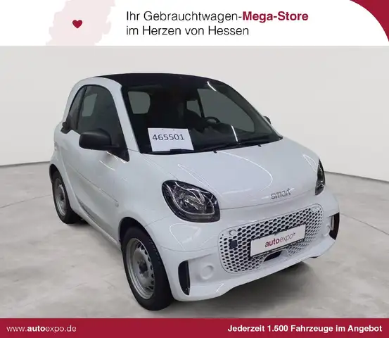smart forTwo smart fortwo coupe EQ SHZ
