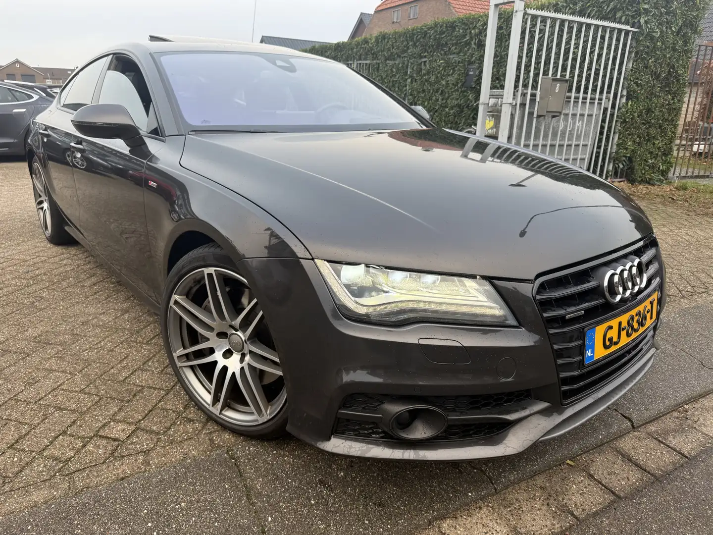 Audi A7 Sportback 3.0 TDI BiT quattro S edition FULL OPTIO Gris - 2