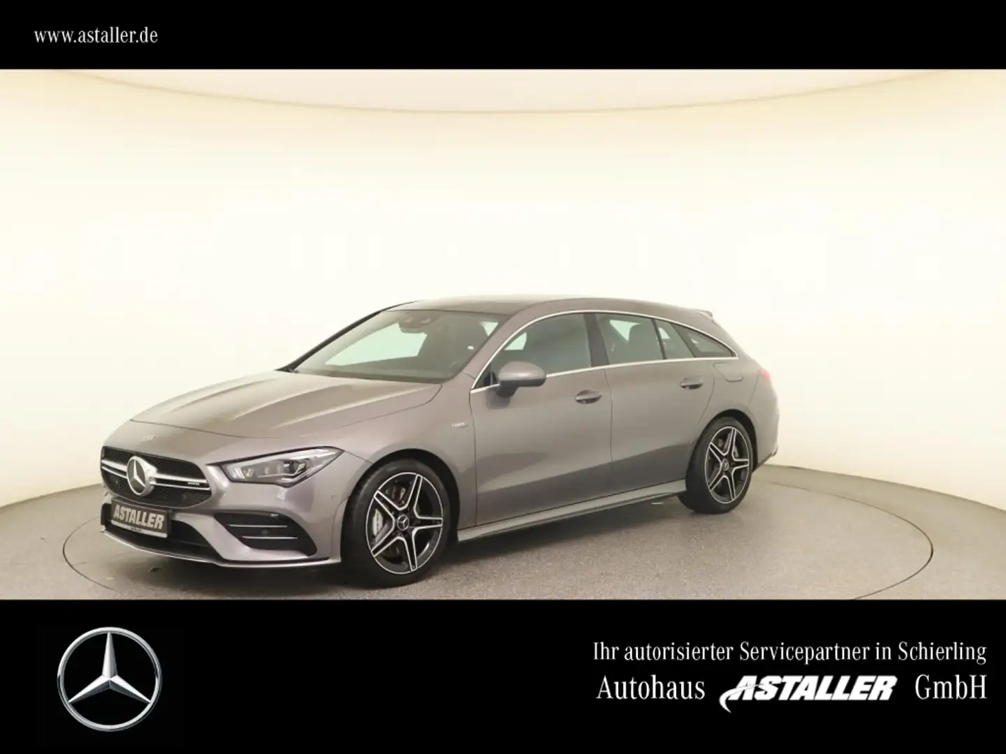 Mercedes-Benz CLA 35 AMG SB 4M MBUX+PANO+AHK+KAM+18"+Multibeam Grau - 1