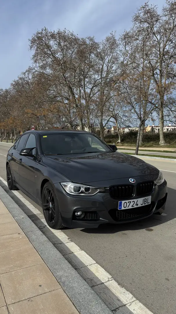 BMW 318 318dA Sport Gris - 1