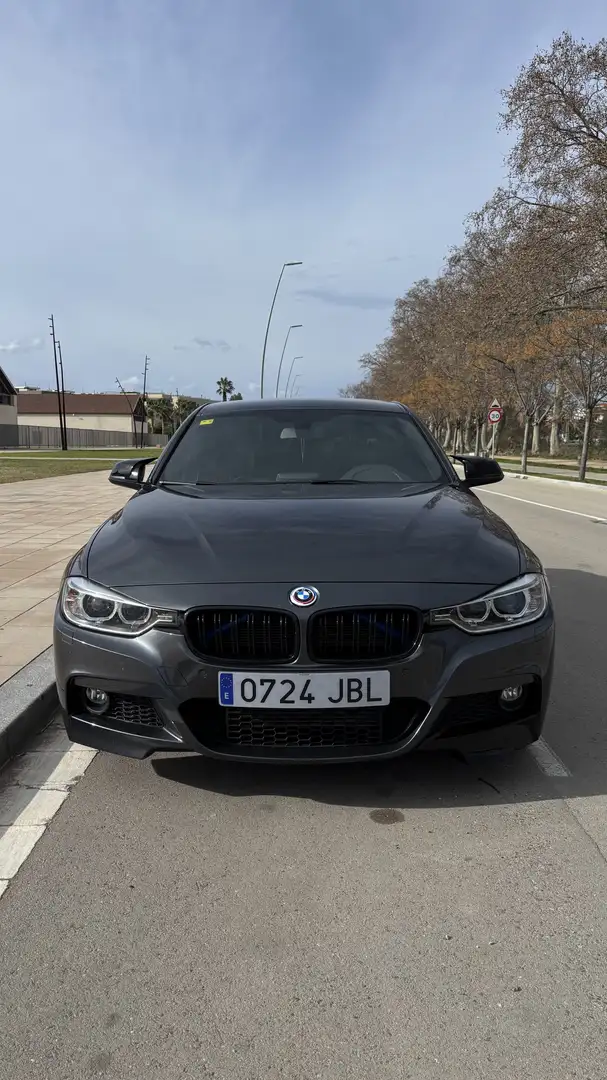 BMW 318 318dA Sport Gris - 2