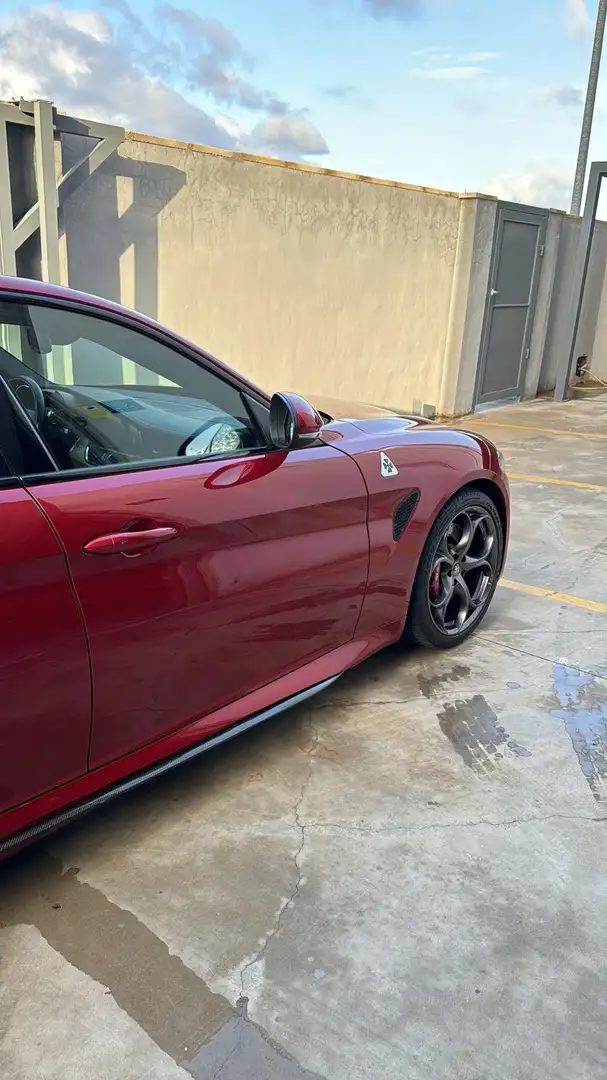 Alfa Romeo Giulia Giulia 2.9 T Quadrifoglio 510 Quadrifoglio Rojo - 2
