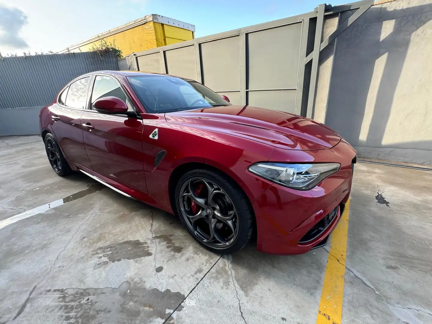 Alfa Romeo Giulia Giulia 2.9 T Quadrifoglio 510 Quadrifoglio Rojo - 1