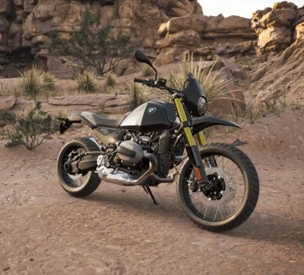 BMW R 12 GS G/S AKTION Bestellung ab 15885 EUR Чёрный - 1