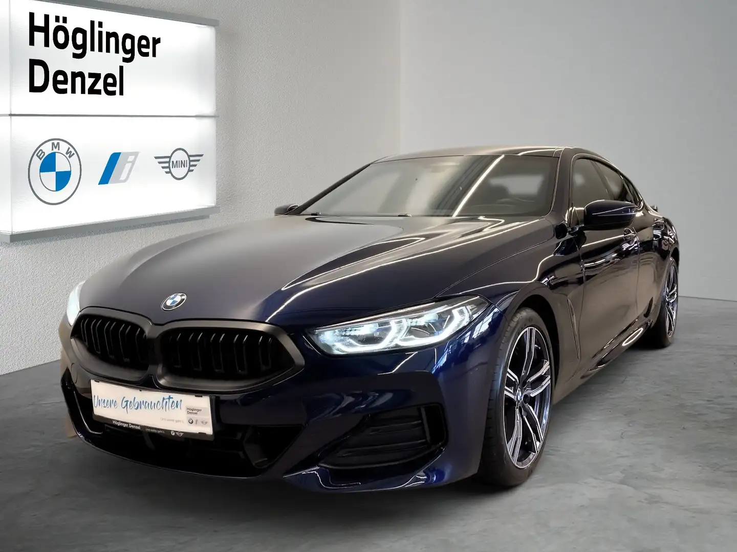 BMW 840 840d xDrive Gran Coupe Blau - 1