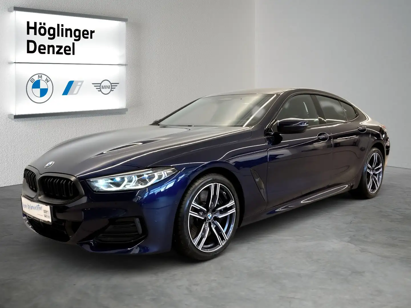 BMW 840 840d xDrive Gran Coupe Blau - 2