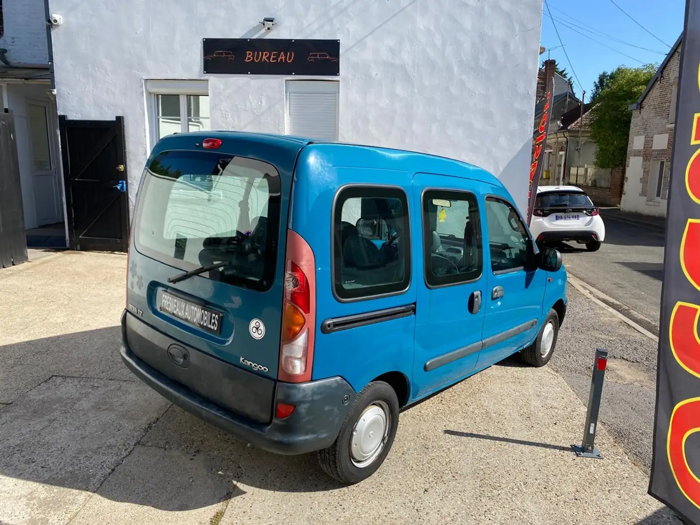 Renault Kangoo 1.2 AUTHENTIQUE CT OK Bleu - 2