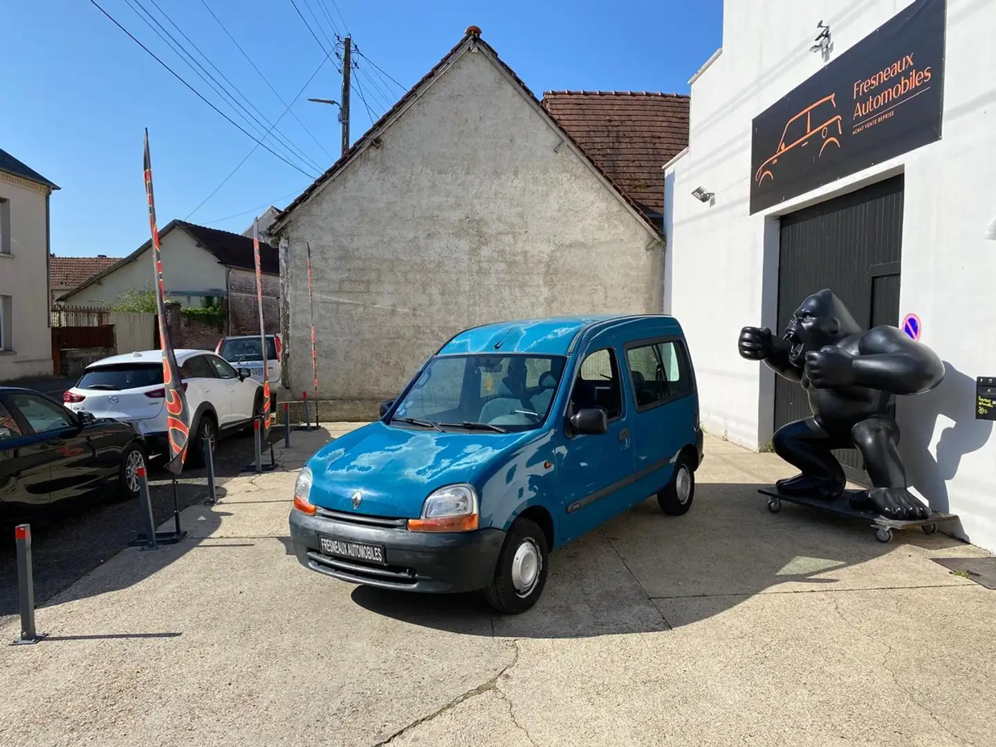 Renault Kangoo 1.2 AUTHENTIQUE A SAISIR Bleu - 1
