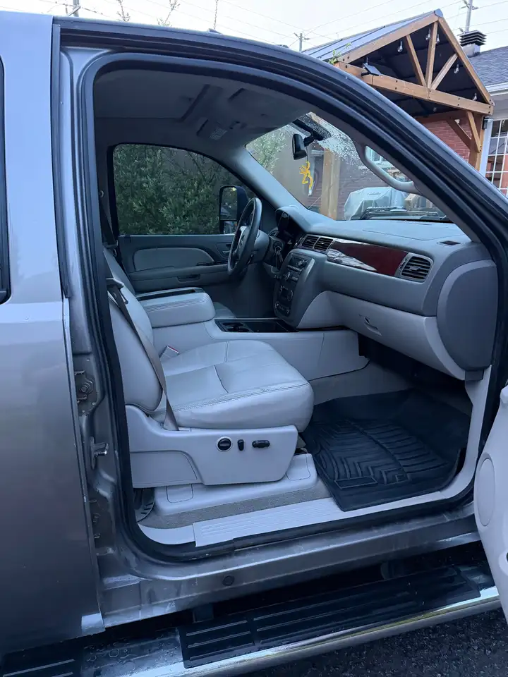 GMC Sierra 2500HD fotografie GMC Sierra 2500HD