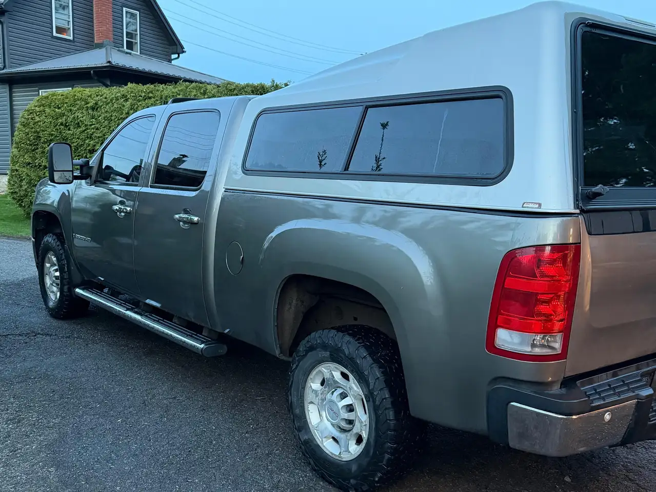 GMC Sierra 2500HD fotografie GMC Sierra 2500HD