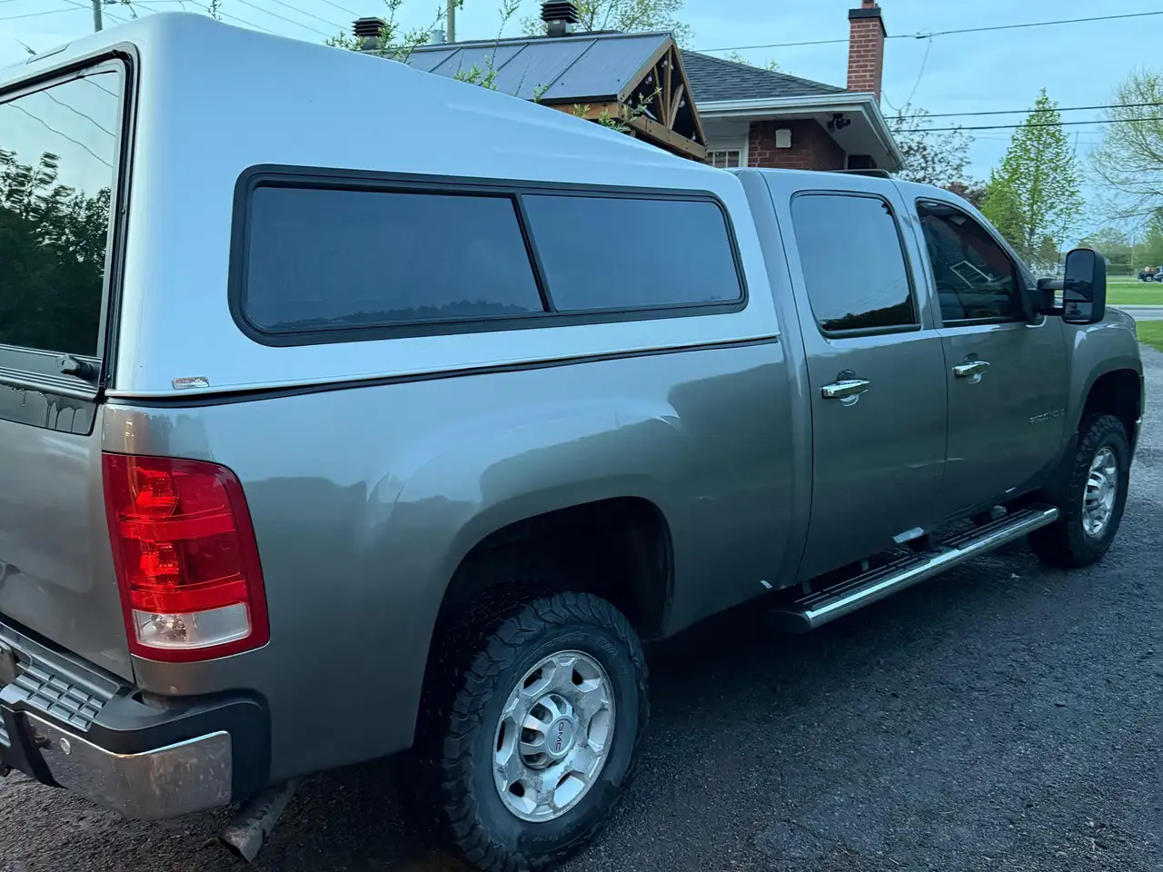 GMC Sierra 2500HD fotografie GMC Sierra 2500HD