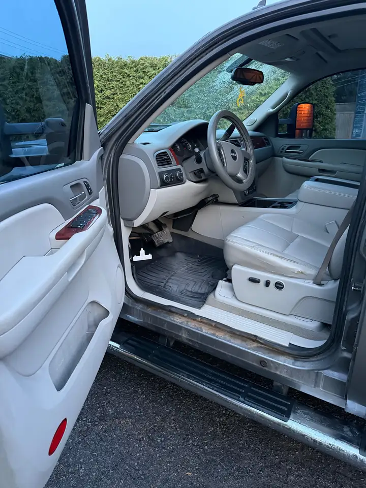 GMC Sierra 2500HD fotografie GMC Sierra 2500HD