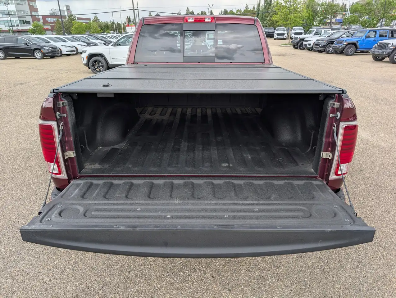 RAM 1500 fotografie RAM 1500