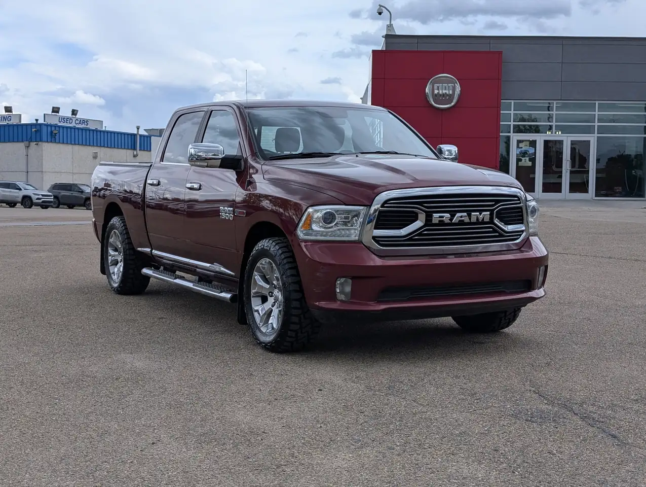 RAM 1500 fotografie RAM 1500