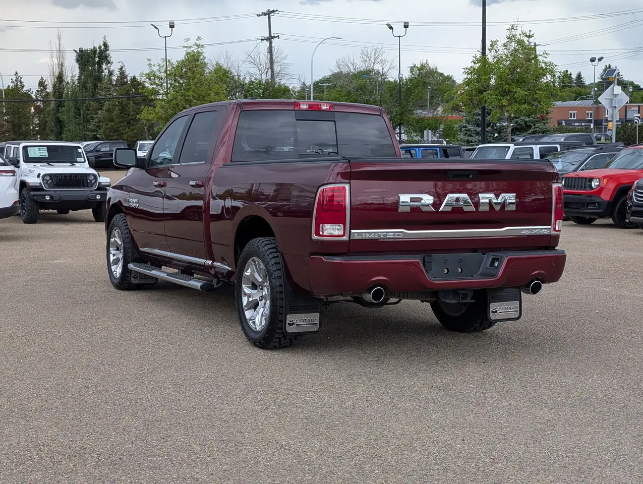 RAM 1500 fotografie RAM 1500