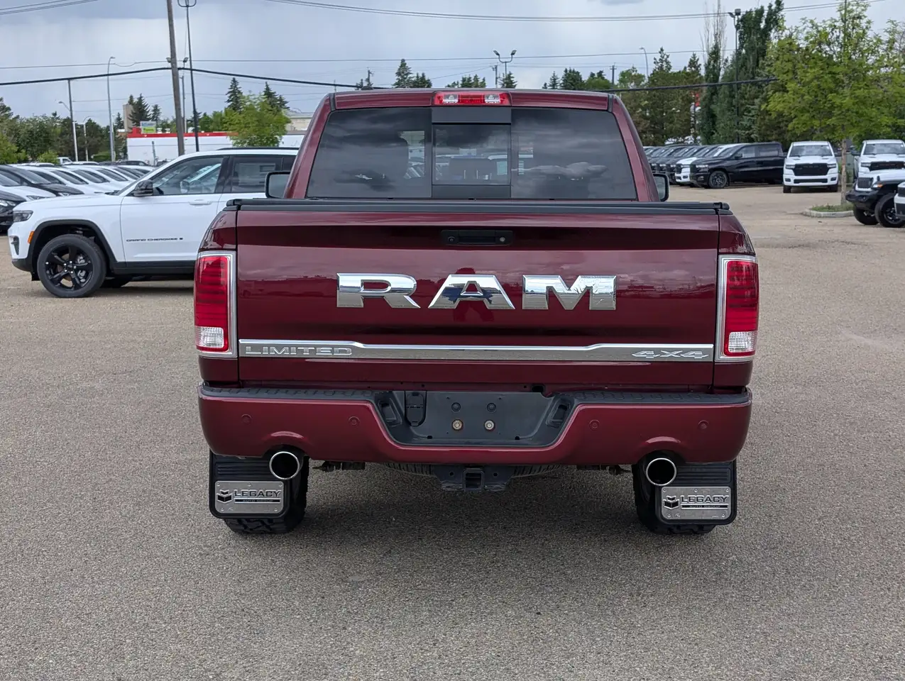 RAM 1500 fotografie RAM 1500