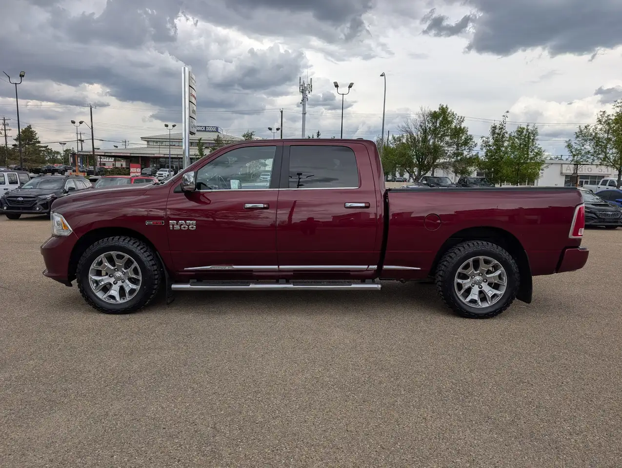 RAM 1500 fotografie RAM 1500